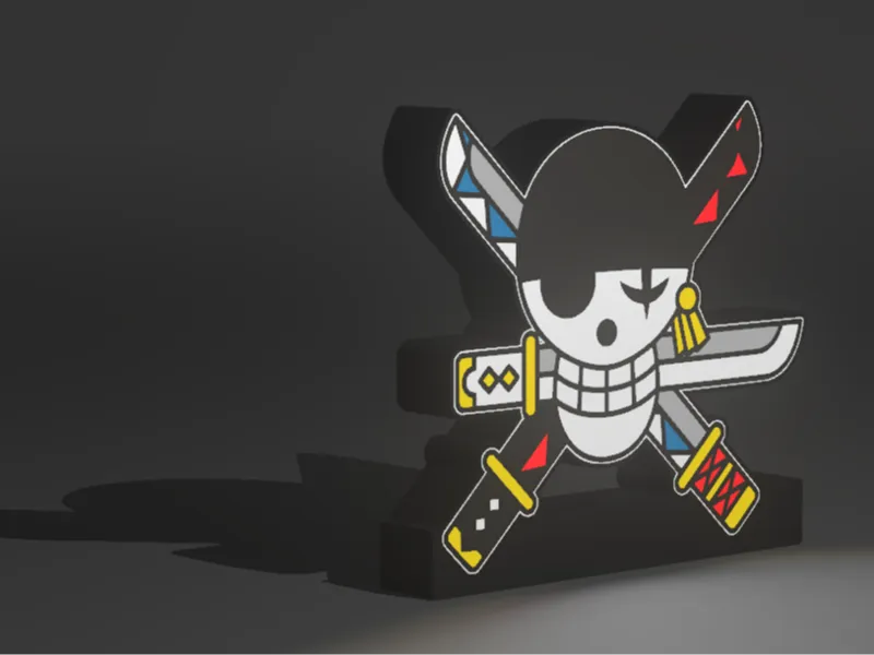 Lampbox One Piece - Roronoa Zoro