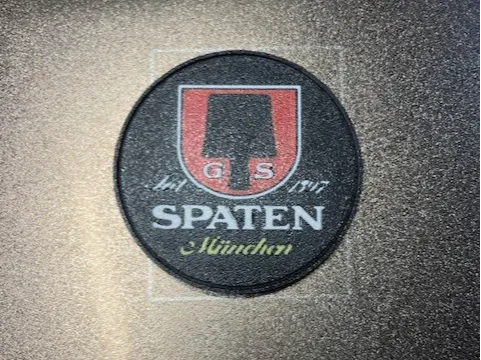 Bierdeckel Spaten 