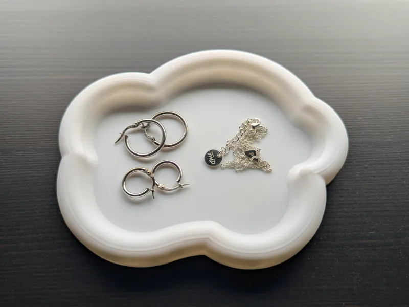 Cloud Jewelry Tray