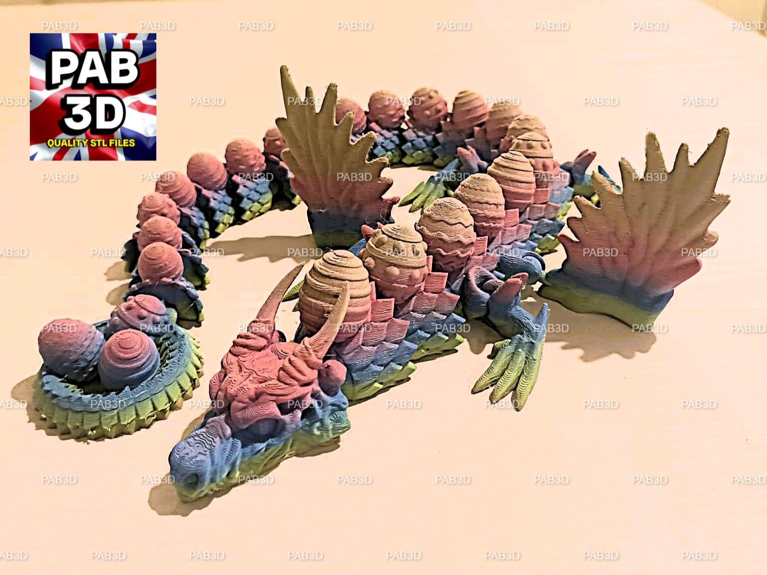 Easter dragon flexi 