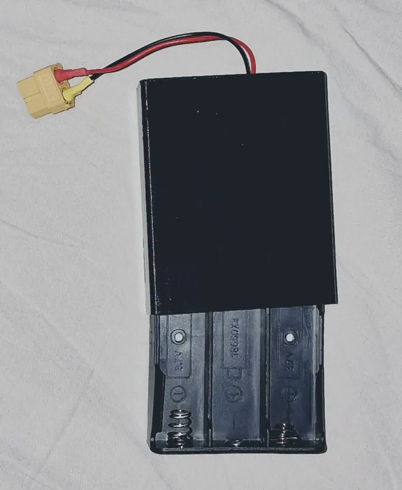 18650 3s battery case
