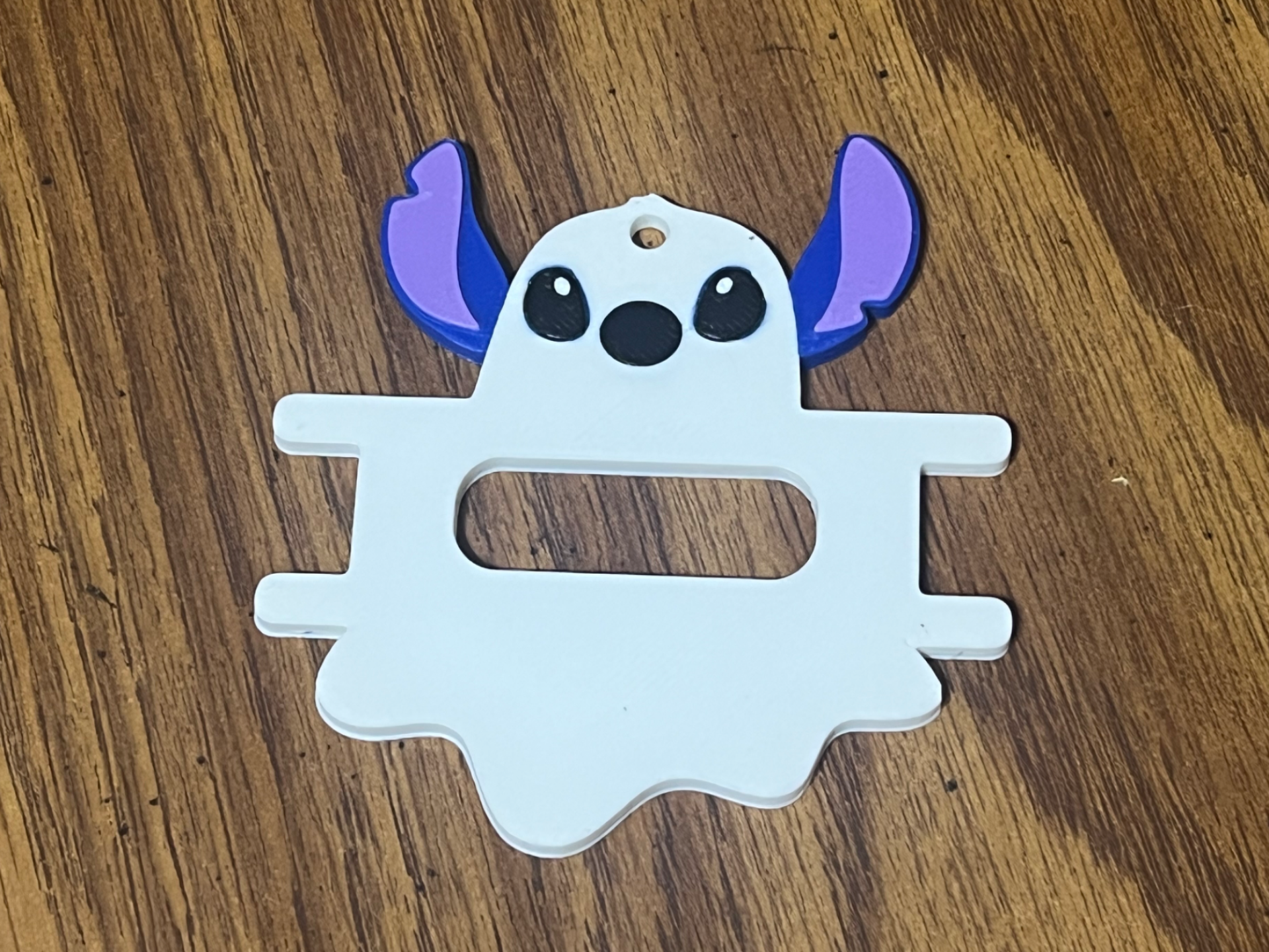 Stitch Ghost Hair Tie Holder 3D model