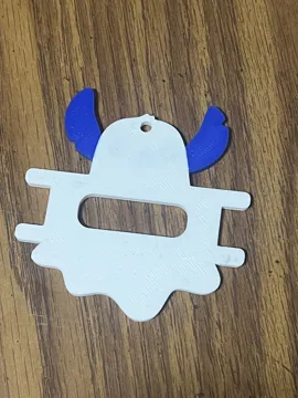 Accesorio para sujetar ligas de cabello: Stitch Ghost Hair Tie Holder — vista de referencia 5