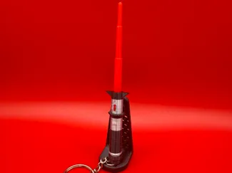Baylan Skoll Mini Keychain Lightsaber - Series 2