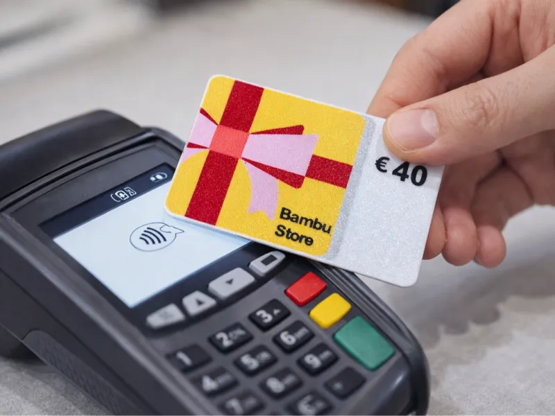 Gift-Card Prank Sleeve