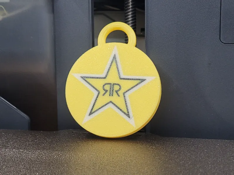 Rockstar SNUGFit 16oz 473ml Can Cover- STAR LOGO