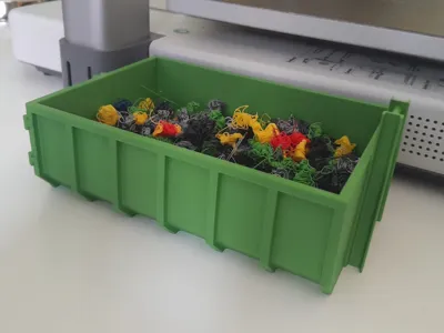 Scrap bin 