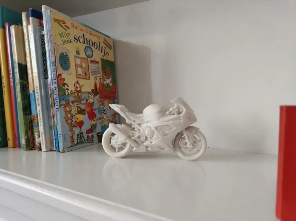 BMW S1000RR | BMW Motorrad - Free 3D Print Model - MakerWorld