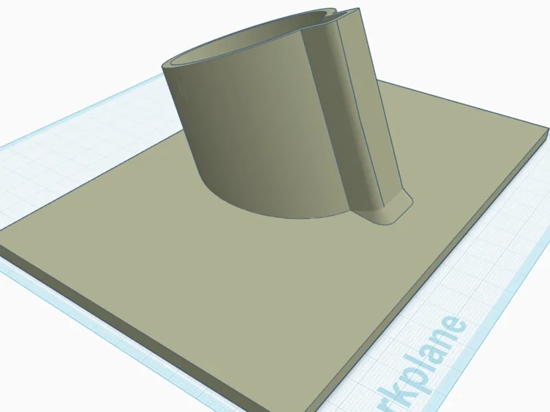 Tapo C120 Downward Angle 22.5 Degrees