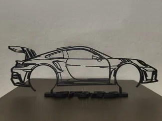 Porsche 911 GT3 RS Wallart