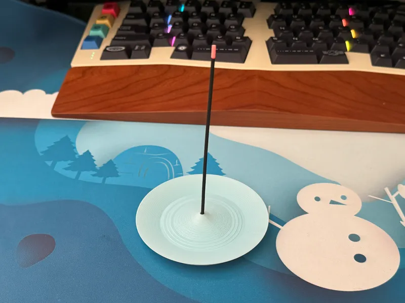 圆盘香插/Disc Incense ashtray