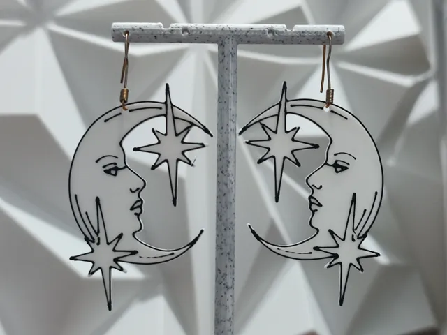 Aretes Selene Celestial