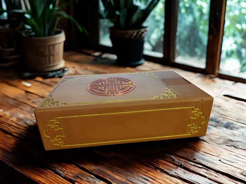 中式仿古多用途文具盒  antique multi-purpose stationery box