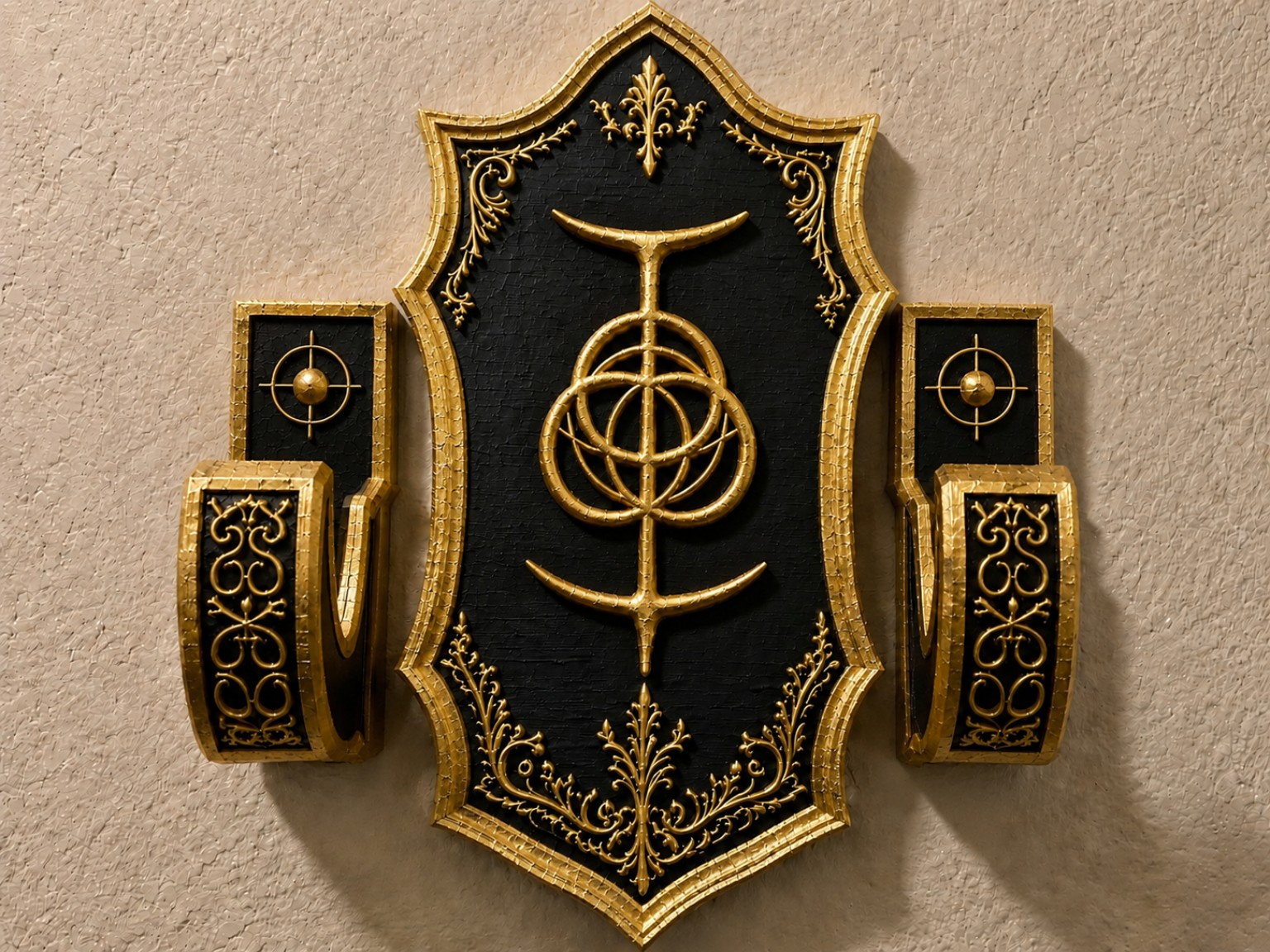 Elden Ring Sigil Sword Mount — Tarnished's Display