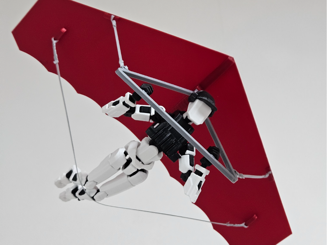 Dummy 13 Hang Glider (NO AMS)