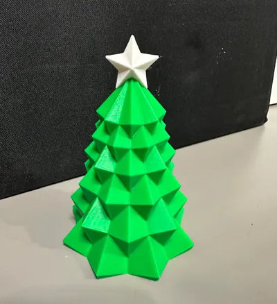 Christmas Star Tree
