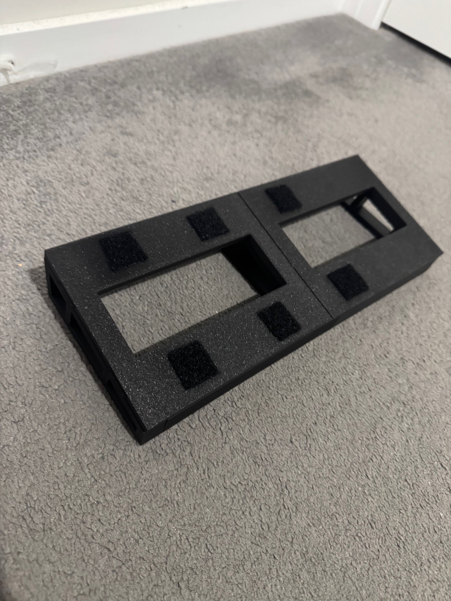 0.2mm layer, 2 walls, 8% infill (Double length)