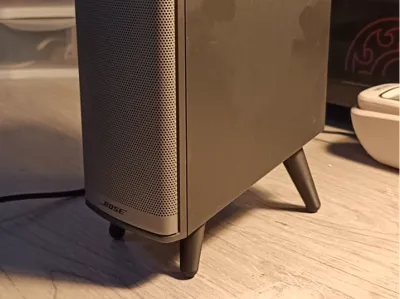Foot support for Bose Companion 2 speakers