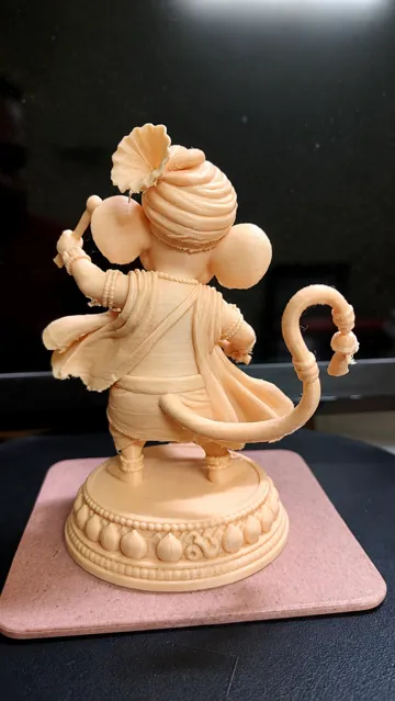 Letrero o emblema decorativo: Mushak with Manjira — vista de referencia 4