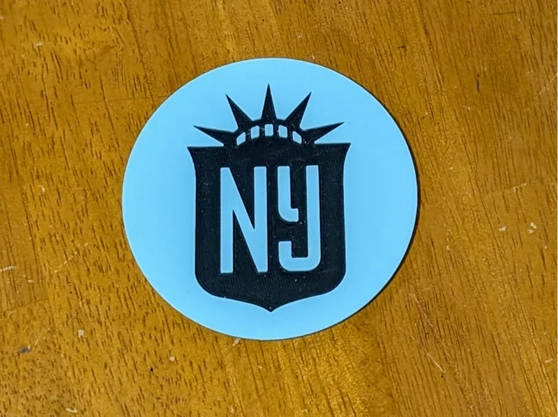 Gotham FC Coaster