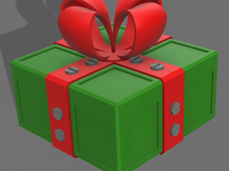 CHRISTMAS BOX