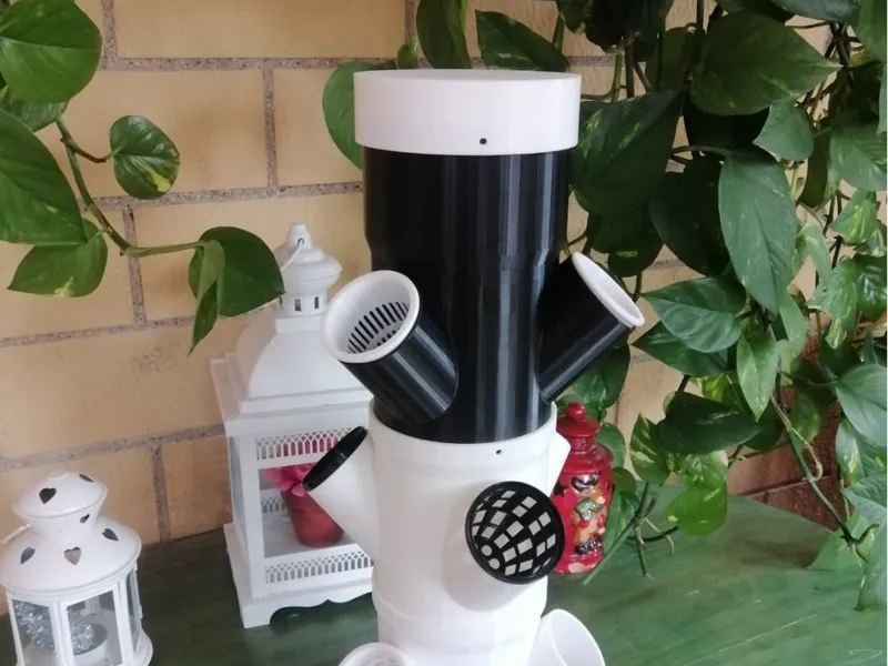 Torre Idroponica Modulare/Modular Hydroponic Tower