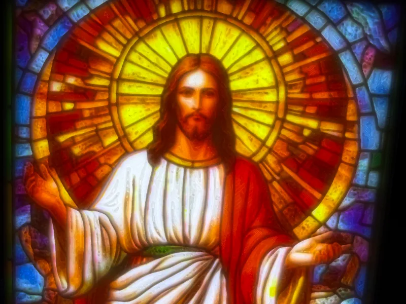 Jesus Lithophane