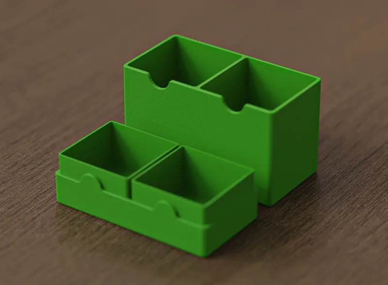 双面螺丝钉收纳盒子BOX