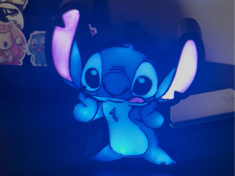 Stitch Lightbox