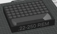 0.2mm layer, 2 walls, 15% infill
