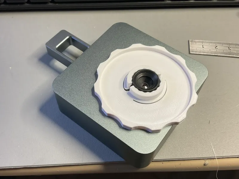 Focus Adjustment Wheel for Thermal Camera.