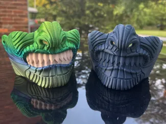 Oni Mask (Thanos Inspired)
