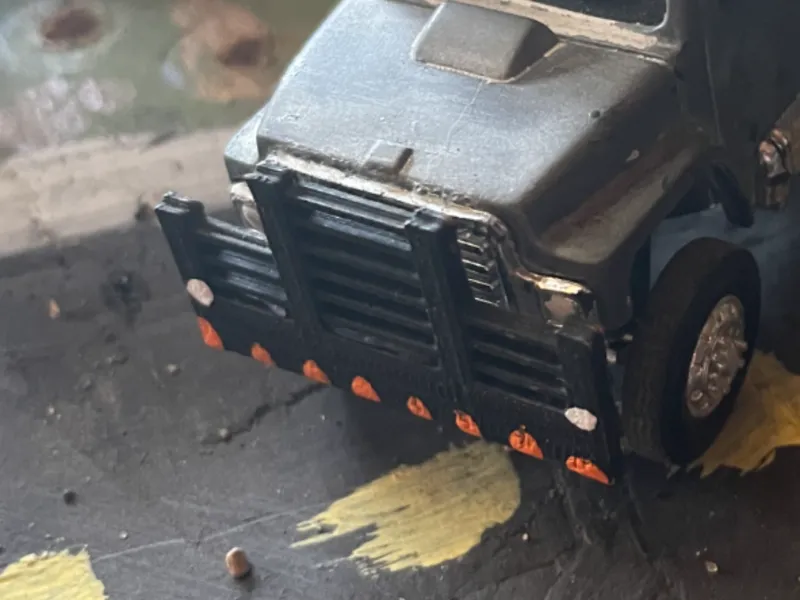 1/64 semi grill guard