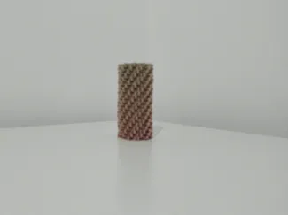 spikey hand roller/ print in place