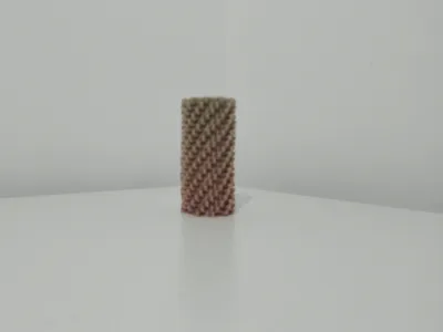 spikey hand roller/ print in place