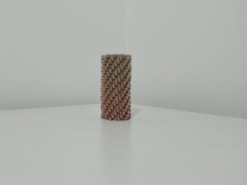 spikey hand roller/ print in place