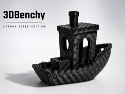 Benchy Carbon Fiber