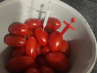 Snacks skewer