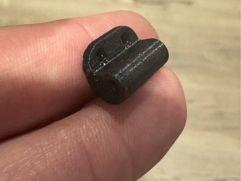 steering link for hydraulic ram steer