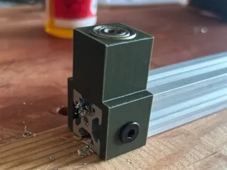 2020 extrusion m5 drill guide