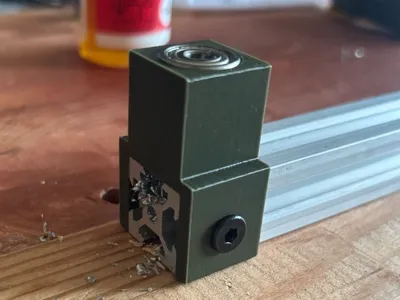 2020 extrusion m5 drill guide