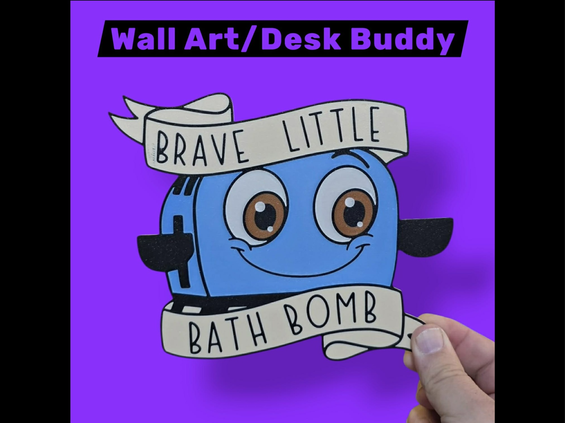 Brave Little Wall Art