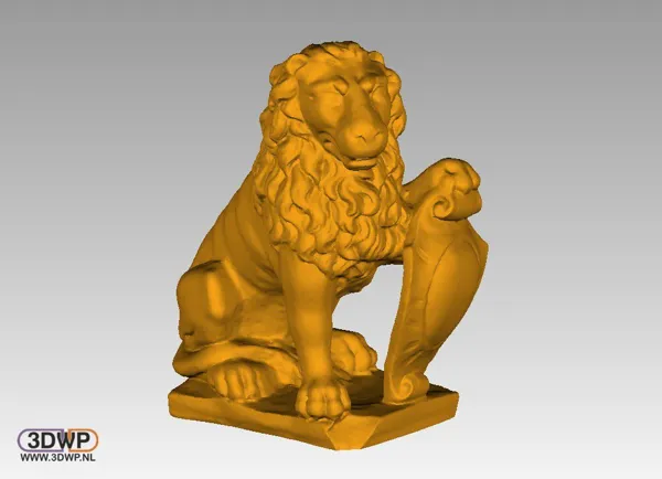 Lion ornemental