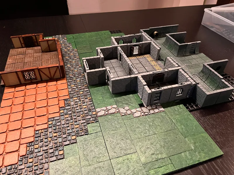 GridFantasy Base Tiles