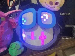 GitHub Copilot Lamp 3D