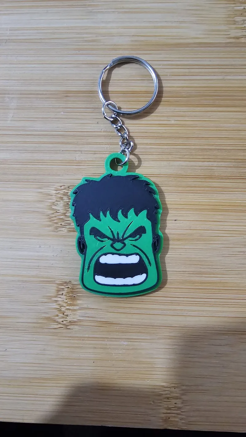 Hulk Keychain