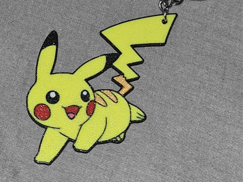 Pikachu keychain
