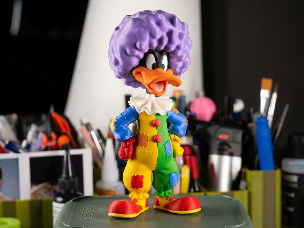 Duck clown - no ams perfect fit - 1