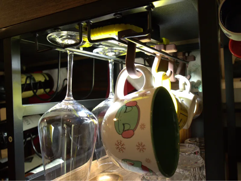 Wine Rack Coffee Cup Hook