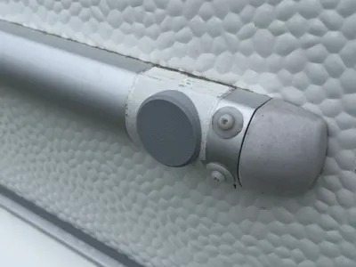 Caravan bike rack hole cap / cover